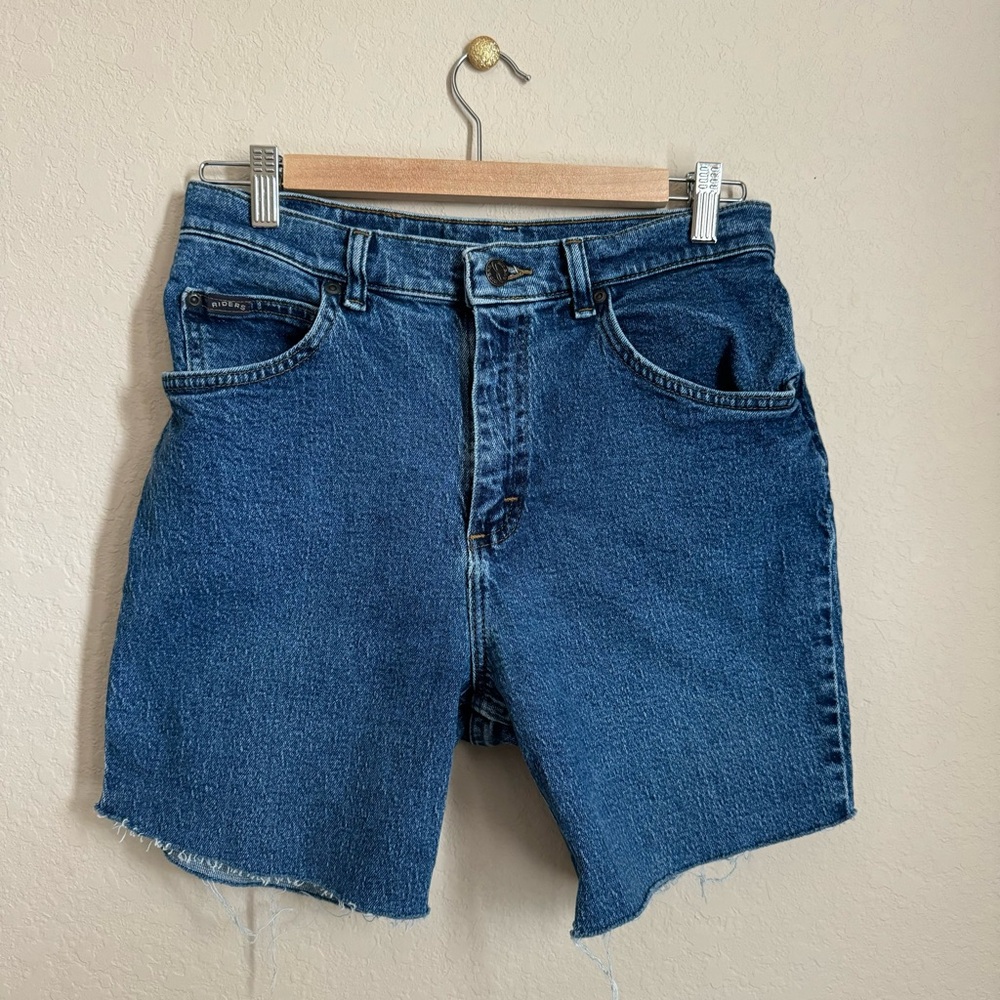 Vintage Denim Riders Cut-Off Shorts